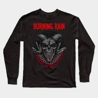 BURNING RAIN BAND Long Sleeve T-Shirt